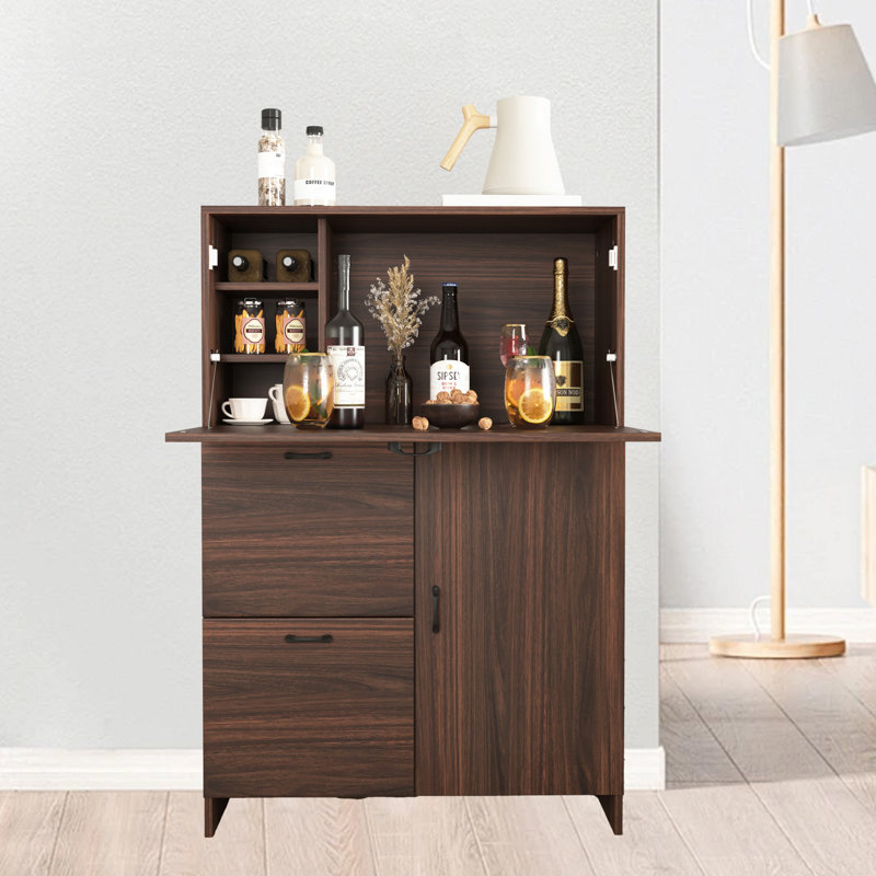 Fold up desk wayfair discount